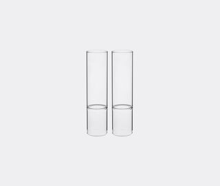 Fferrone Design 'Revolution' champagne flute, set of two TRANSPARENT FFER17REV356TRA