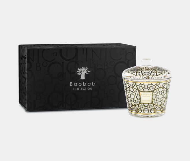 Baobab Collection 'Dome Arabian Nights' candle giftbox, black and gold GOLD BAOB24SCE923MUL