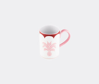 Aquazzura Casa 'Jaipur' mug, bordeaux and pink MULTICOLOUR AQUA23JAI024MUL