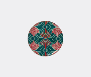 La DoubleJ 'Slinky Verde' serving platter MULTICOLOUR LADJ22SER139MUL