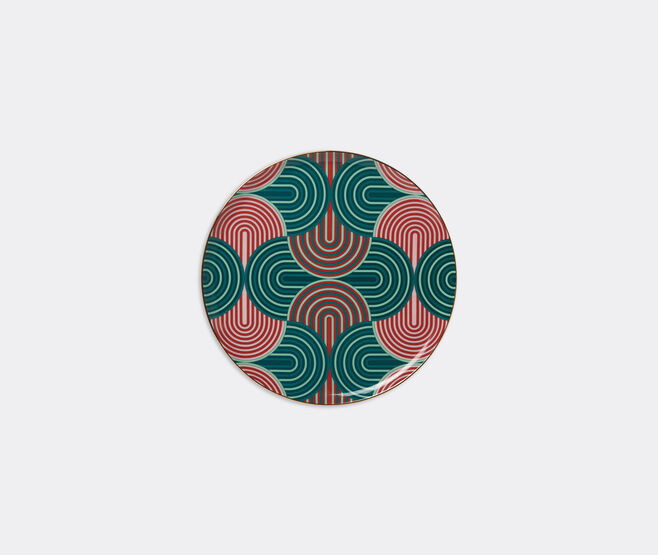La DoubleJ 'Slinky Verde' serving platter MULTICOLOUR LADJ22SER139MUL
