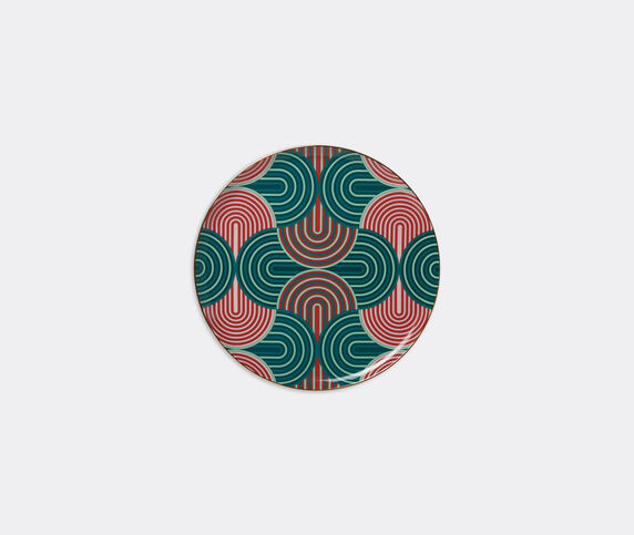 La DoubleJ 'Slinky Verde' serving platter Multicolor LADJ22SER139MUL