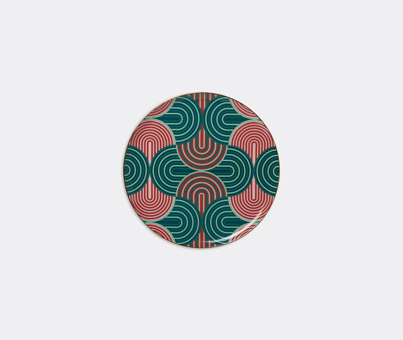 La DoubleJ Serving Platter Slinky Verde Multicolor ${masterID} 2
