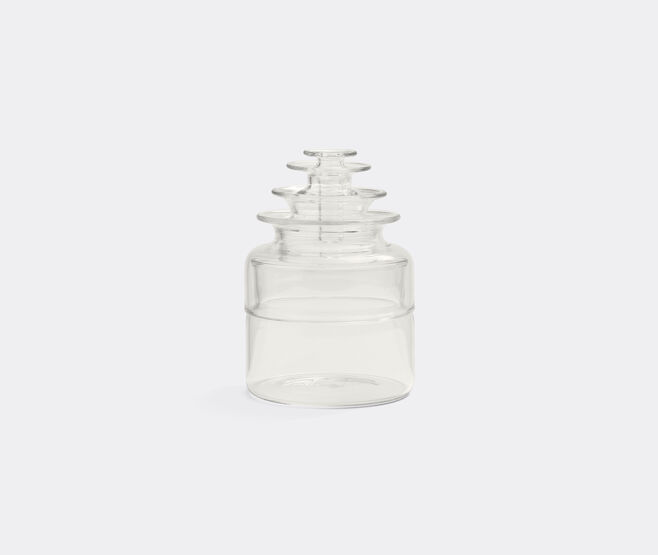 Produzione Privata 'Kado 13' vase, transparent TRANSPARENT PRPR25KAD668TRA