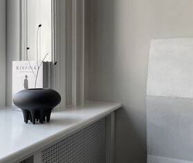 101 Copenhagen &#39;Medusa&#39;  vase, mini, coffee BROWN COPH25MED539BEI