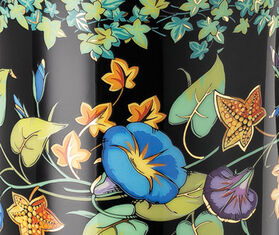 Rosenthal 'Gold Ivy' mug with lid MULTICOLOUR ROSE23MUG565MUL