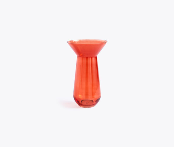 POLSPOTTEN 'Long Neck' vase, orange ORANGE POLS22VAS492ORA