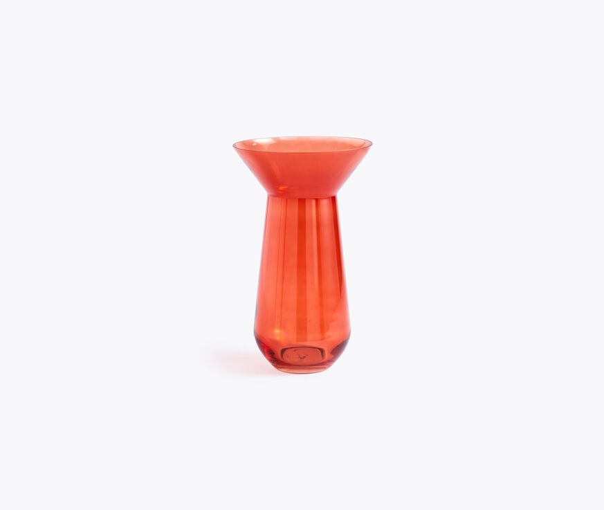 POLSPOTTEN 'Long Neck Vase', orange  POLS22VAS492ORA