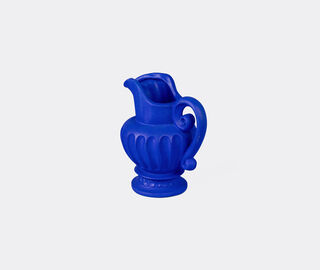 Seletti 'Magna Graecia, Caraffa' terracotta vase, cobalt blue BLUE SELE25TER027BLU