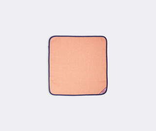 La DoubleJ 'Rainbow Rose' large napkin, set of two PINK LADJ23LAR406PIN
