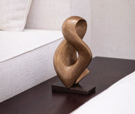 Gardeco &#39;Incontro&#39; sculpture BRONZE GARD24INC374BRZ