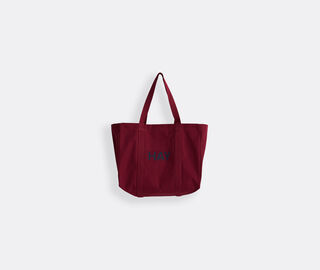 Hay 'HAY' shopper bag, burgundy BURGUNDY HAY125SHO235BUR