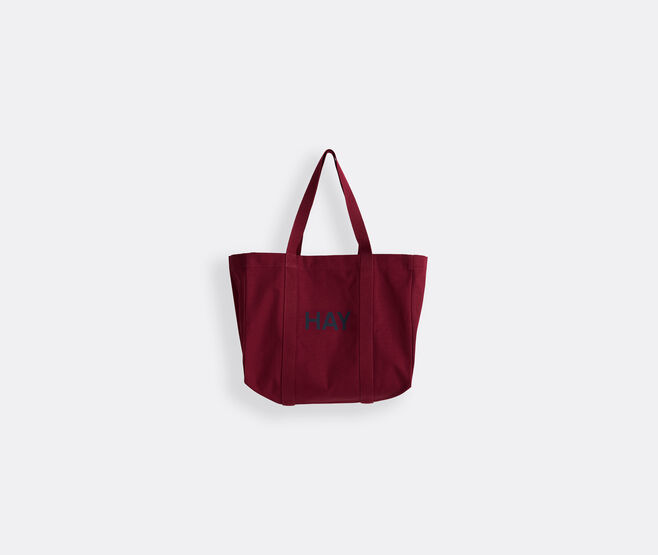 Hay 'HAY' shopper bag, burgundy BURGUNDY HAY125SHO235BUR