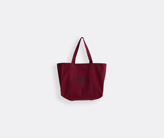 Hay 'HAY' shopper bag, burgundy undefined ${masterID}