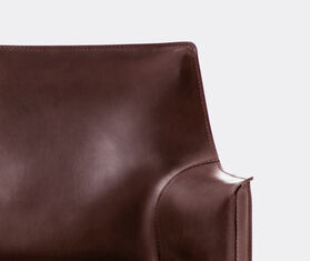Cassina &#39;Cab 413&#39; armchair, leather, brown BROWN CASS21CAB862BRW