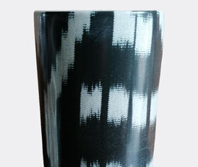 Les-Ottomans Porcelain vase, black and white MULTICOLOUR OTTO22POR751MUL