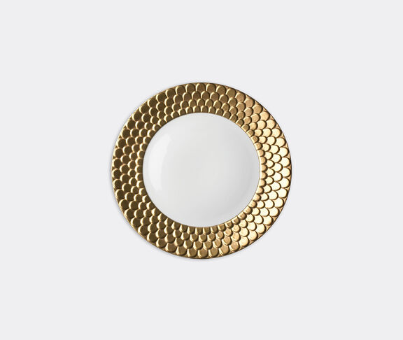 L'Objet Aegean Gold Plated  Sculpted Dinner Plate  undefined ${masterID} 2