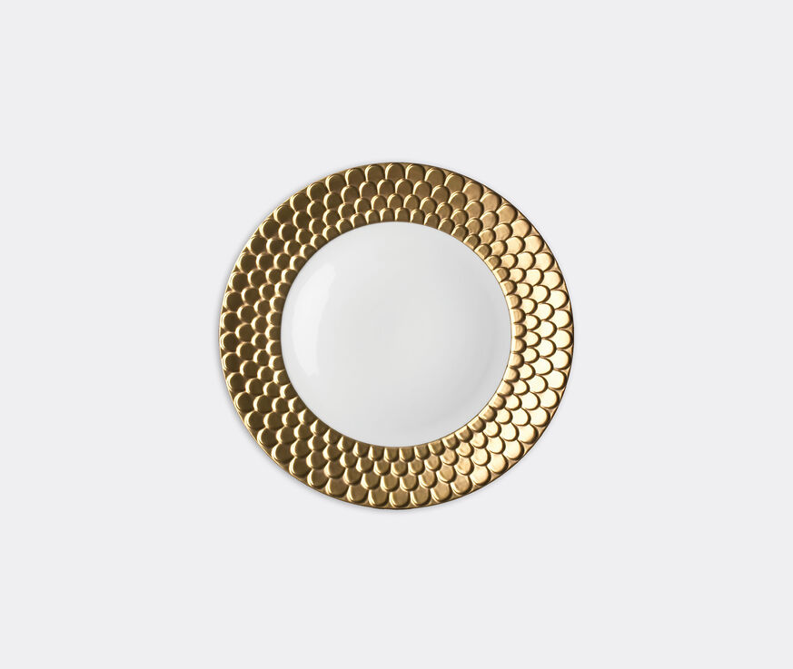 L'Objet 'Aegean' dinner plate, gold Gold LOBJ23AEG581GOL