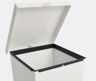 Hay 'Loop' bin, medium, white WHITE HAY125LOO239WHI