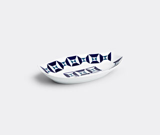 Sargadelos 'Pax&aacute;rica Monf&eacute;rico' large oval platter MULTICOLOUR SARG15LAR149BLU