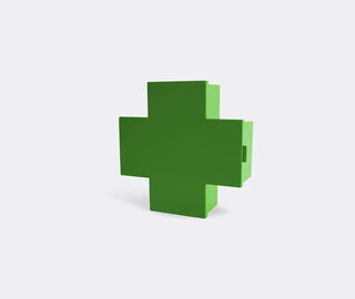 Cappellini 'Cross' cabinet, green GREEN CAPP21CRO358GRN