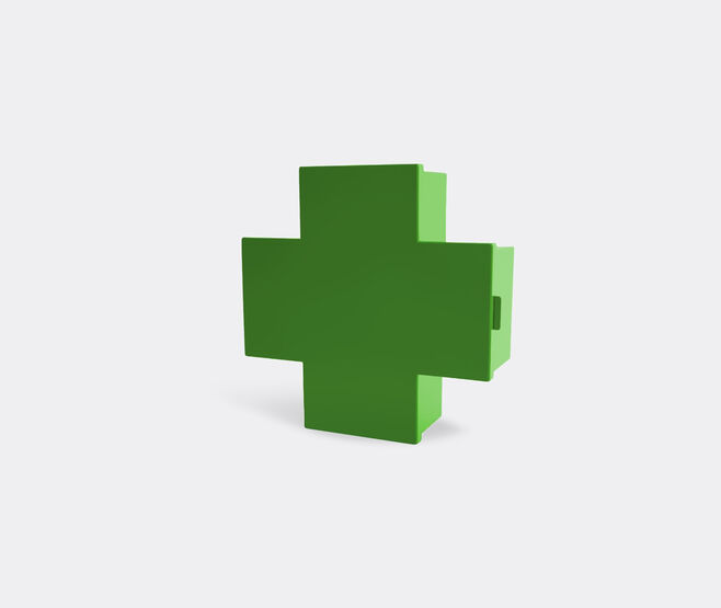 Cappellini 'Cross' cabinet, green GREEN CAPP21CRO358GRN