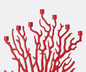 Driade 'Tenochtitlan' candle holder, large, red RED DRIA25TEN209RED