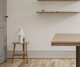 Karakter &#39;Riscio&#39; lamp, white WHITE KARA22RIS245WHI