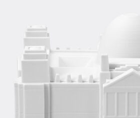 KPM Berlin Reichstag with roof WHITE KPM118REI320WHI