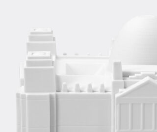 KPM Berlin Reichstag with roof WHITE KPM118REI320WHI