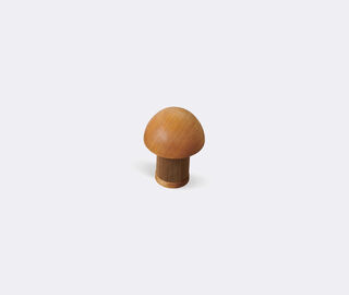 By Gabs 'Cogumelo' sculpture, small, brown BROWN GABS24PET882BRW