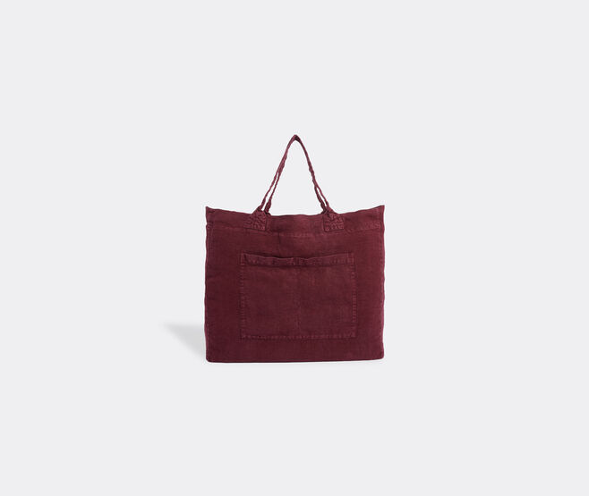 Once Milano Weekend bag, wine BURGUNDY ONMI22WEE591BUR