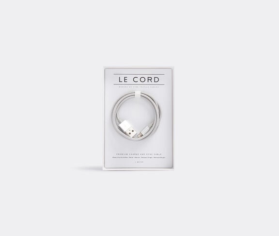 Le Cord Iphone Cable Solid silver ${masterID} 2