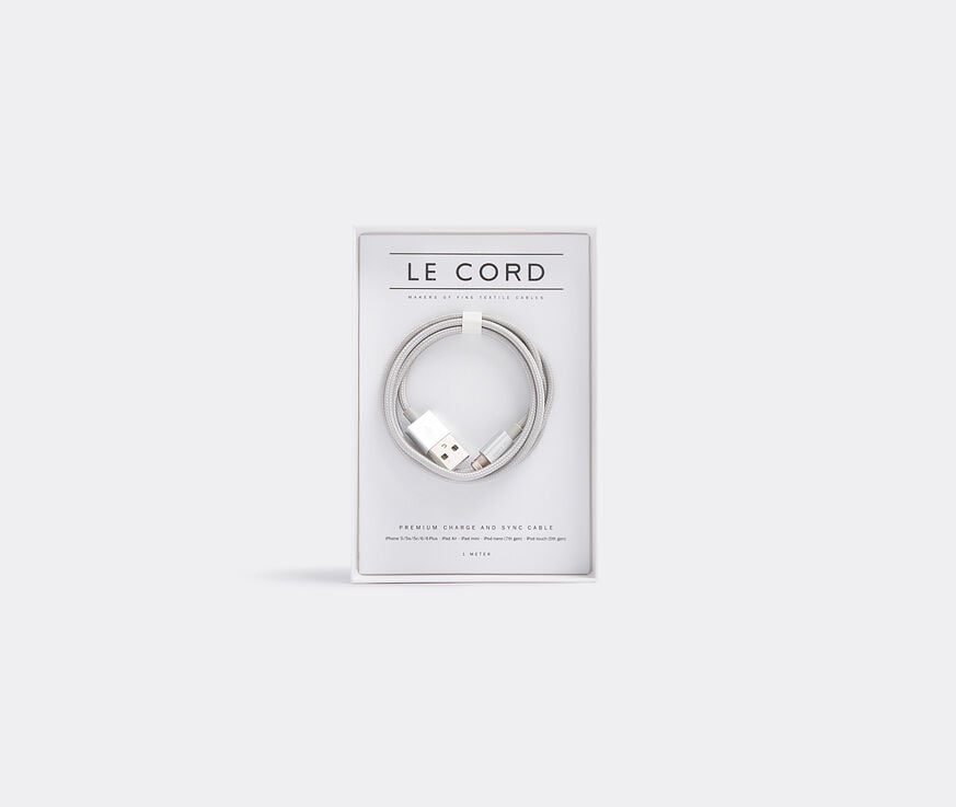 Le Cord Iphone cable  LECO15IPH456SIL