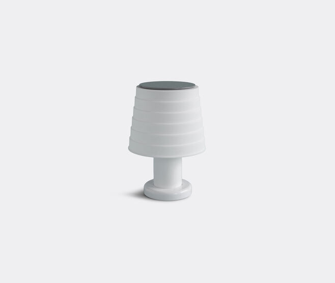 SOWDEN 'PL5' portable lamp, white MULTICOLOUR SOWD24PL5232WHI