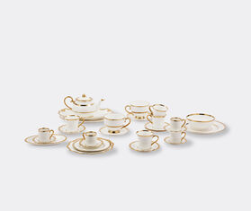 POLSPOTTEN 'Golden Finds' espresso cup, set of four, white WHITE POLS25ESP389WHI