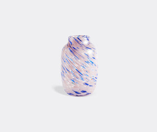 Hay 'Splash' round vase, large, pink and blue MULTICOLOUR HAY122SPL976MUL