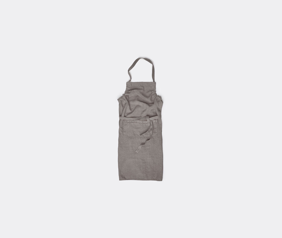 Once Milano Apron In Charcoal