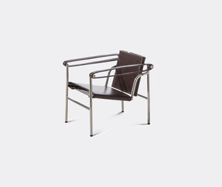 Cassina 'Le Miniature - 1' Fauteuil dossier basculant BLACK CASS21LEM605BLK