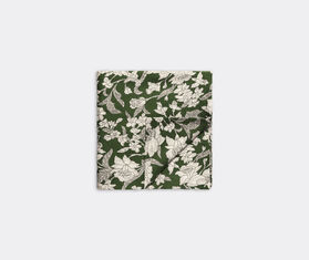 La DoubleJ &#39;Lilium Avorio&#39; tablecloth, large GREEN LADJ22LAR345GRN