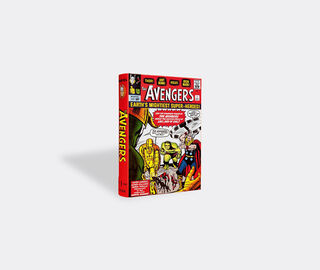 Taschen 'Marvel Comics Library, Avengers. Vol. 1. 1963&ndash;1965' MULTICOLOUR TASC22MAR346MUL