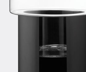 LSA International 'Terrazza' planter, clear and jet back, wide TRANSPARENT LSAI22TER190TRA