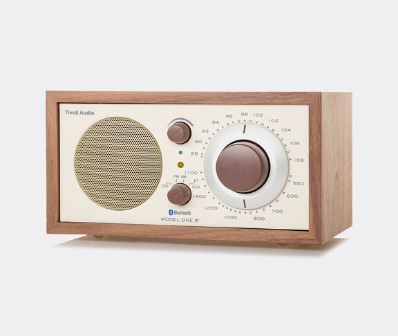 Tivoli Audio 'Model One Bluetooth' beige, US plug Walnut, Beige ${masterID}