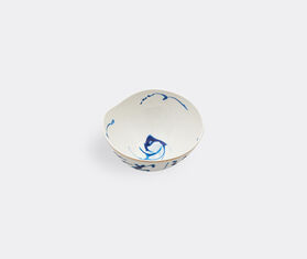 Seletti &#39;Classic on Acid, Koi&#39; salad bowl BLUE SELE23POR824MUL
