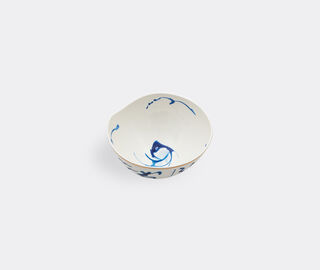 Seletti 'Classic on Acid, Koi' salad bowl BLUE SELE23POR824MUL