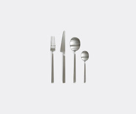 101 Copenhagen &#39;Kogei&#39; cutlery set, brushed steel SILVER COPH24KOG925SIL