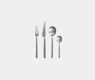 101 Copenhagen 'Kogei' cutlery set, brushed steel SILVER COPH24KOG925SIL
