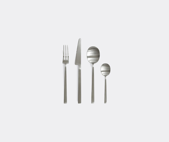 101 Copenhagen 'Kogei' cutlery set, brushed steel SILVER COPH24KOG925SIL