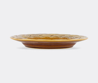 House of Capricorn 'Vime' dessert plate, brown BROWN HOCA26VIM595BRW