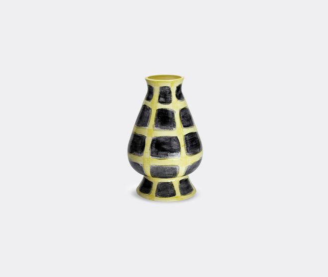 1882 Ltd 'Jesture Rosebud' vase, squares MULTICOLOUR 188223JES699MUL